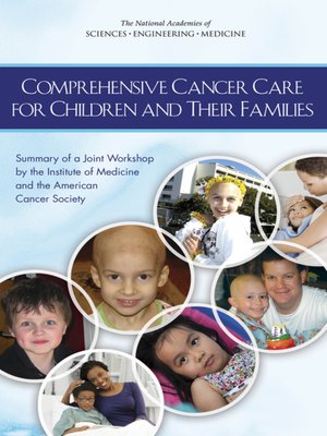 cover image of Comprehensive Cancer Care for Children and Their Families